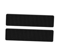 CIYODO 2 Pièces Filtre de Remplacement pour Micro-ondes Compatible Pvmsjss Jvmskss Filtre à Graisse pour Hotte de Cuisinière Élimine Odeurs Installation Facile sans Outil