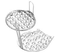 CIYODO 2 Pièces Grattoirs pour Nouilles Froides Acier Inoxydable Jeu Ustensiles de Cuisine Réutilisables pour Découpe Fine et Grossière Outils Pratiques pour Maison et Restaurant