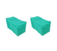CIYODO 2 Pièces Housse Protection Plantes Extérieur Rectangulaire Tissu Non Tissé Couverture Isolante Hiver pour Jardinières Protection Gel Plantes Pot Gel