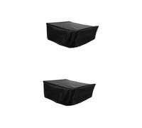 CIYODO 2 Pièces Housse Vintage pour Gramophone Étanche et Poussière Compatible Haut Parleurs Améliorant la Qualité Sonore