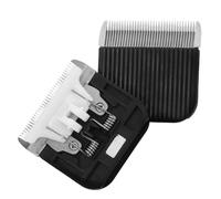 CIYODO 2 pièces Lames de Tondeuse Électriques pour Pattes de Chien Petites Lames Multifonctions Remplaçables Compatibles Coupe-Poils Animaux Faciles à Nettoyer et Transporter Lot