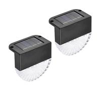 CIYODO 2 pièces Lampes de Jardin Décoratives Étanches de Lampes LED pour Piscine et Escaliers Lumières Extérieures Solaires Multifonctionnelles pour