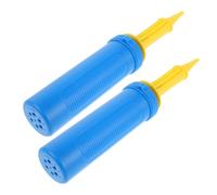CIYODO 2 Pièces Lot de 2 Pompes à Ballons Manuelles Portatives Embout Incliné, Pompe Gonflable Compacte pour Ballons en Latex et Aluminium, Gonfleur d'air Léger pour Fête, Décoration et