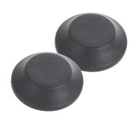 CIYODO 2 Pièces Lot de Embouts de Remplacement pour Parapluie Extérieur Capuchons de Protection Durables Compatibles Parasols Marché Banane et Jardin