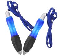 CIYODO 2 pièces Lot de Manchons Stylos Lestés pour Prise Large Grip Antidérapant et Confort Écriture Prolongée Tube de Protection Portable pour Stylo Épais