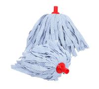 CIYODO 2 pièces Lot de Têtes de Rechange pour Balai Serpillère Non-tissé Absorbantes et Durables Accessoires de Nettoyage Adaptés Plupart des Balais à Clips Protection des Surfaces sans