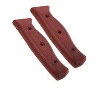 CIYODO 2 pièces Manche de Remplacement pour Couteau de Cuisine Poignée Ergonomique Antidérapante Accessoire DIY pour Réparation et Fabrication de Couteaux Lot