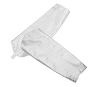 CIYODO 2 Pièces Manchons de Protection Bras Aluminium Ignifuge Manchettes Isolantes Résistantes Chaleur pour Cuisine et Soudure Protection Anti-brûlure et Résistante Aux Hautes