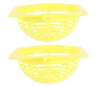 CIYODO 2 Pièces Nichoirs pour Oiseaux Petits Résistants pour Perroquets Couleur Aléatoire