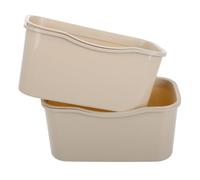 CIYODO 2 Pièces Organisateur de Lit Suspendu Panier de Rangement Pratique pour Chambre Étudiant Design Élégant et Multifonctionnel pour Téléphones et Accessoires