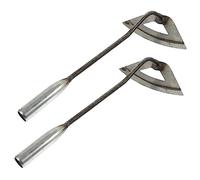 CIYODO 2 Pièces Outils de Jardinage Multifonction Petits Cultivateurs pour Désherbage Entretien de Jardin Résistants Durables