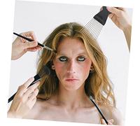 CIYODO 2 pièces Peigne à Cheveux Acier pour Coiffure Hommes Outil Coiffure Afro Antistatique Peigne Styling Bouclés Salon Accessoires Cheveux Homme et Femme