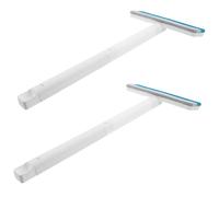 CIYODO 2 Pièces Pinceau Feutre Outil de Nettoyage des Peluches dissolvant de Peluches pour lit de Chat épilateur Feutre PP Light Grey