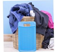CIYODO 2 Pièces Planche Ver Antidérapante Plastique Planche Ver Suspendue Pratique pour Vêtements et Sous Vêtements et Portable pour Lavage Main