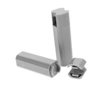 CIYODO 2 Pièces Poids de Cordon de Store Plastique avec Poignée de Sécurité pour Rideaux Accessoires de Cordon de Store à Enrouleur Ajustement pour Fenêtres