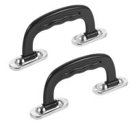 CIYODO 2 pièces Poignée Bagage Plastique Poignée de Remplacement Ergonomique pour Valise Mallette et Sac de Voyage Grip Confortable et Surface Lisse Accessoire Polyvalent pour Valises et