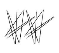 CIYODO 2 pièces Poteaux de Tente Pliables de Kit de Bâtons Robustes et Légers pour Camping Randonnée Plage Accessoires de Réparation pour Tentes Outdoor