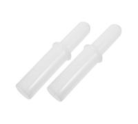 CIYODO 2 pièces Poussoir à Viande Matériau Alimentaire Accessoire pour Hachoir à Viande et Remplisseur de Saucisses Outil Multifonction Poussoir et Alimentation Compact et Facile à