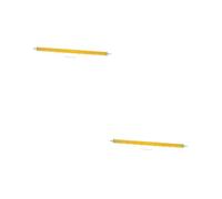 CIYODO 2 Pièces Règle Bois à Levier avec Crochet pour Mesures de Balance Instrument de Physique pour Expériences Scientifiques et Éducation Mécanique