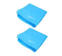 CIYODO 2 Pièces Sacs de Protection pour Lot de Housses Imperméables avec Aérations Protection la Météo Support à Maturation pour Plantes de Jardin pour Préserver la Qualité des Fruits