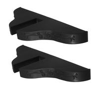CIYODO 2 Pièces Support pour Écran de Confidentialité Base pour Séparateur de Stabilité Renforcée Multi Usages Bureau Maison Bibliothèque Antidérapants pour Protection Sol