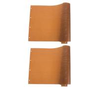 CIYODO 2 pièces Tapis de Transfert pour Pelle à Pizza Tissu Résistant Haute Température Antidérapant et Réutilisable pour Cuisson Facile et Nettoyage Rapide