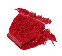 CIYODO 2 Pièces Têtes Balais Serpillères Rechange Coton Pur Recharge Réutilisable et Lavable pour Sols Durs Nettoyage Humide pour Cuisine Salle de Bain et Chambre