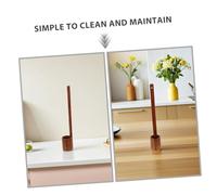 CIYODO 2 Pièces Wooden Wine Dipper Ladle With Long Handle For Measuring And Pouring Oil Vinegar Beer Soy Sauce Flat Bottom Multipurpose Kitchen Scoop Easy To Clean Ergonomic Design