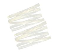 CIYODO 2 rouleaux Boyaux de Saucisse Collagène Enveloppe Comestible Résistante pour Saucisses Maison Adaptée Au Fumage Chaud et Froid DIY Familial Lot