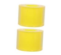 CIYODO 2 rouleaux Film Protecteur Transparent Autocollant pour Montre et Bijoux Film de Réparation Antistatique Protection Rayures Poussière et Accessoire pour Horlogers Jaunes
