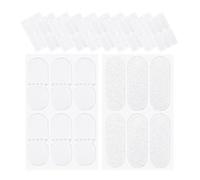 CIYODO 20 Feuilles Patchs de Soutien pour Oreilles, Correction Invisible, | Tpu et Colle Thermofusible, Maintien Confortable et Sûr, Usage Photographie, Effet Coupe-vent
