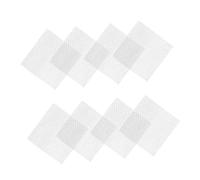 CIYODO 20 Pièces Aquarium Stainless Steel Moss Mesh Pads Flexible Wire Mesh for Aquatic Plant Support and Secure Moss Fixing in Fish Tanks