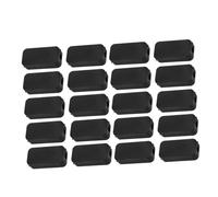 CIYODO 20 Pièces Boîte de Jonction Plastique Compacte Noire avec Module USB Charge Rapide pour Bureaux et Tables de Chevet Discrète et Robuste pour Alimentation Électrique