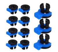 CIYODO 20 Pièces Clips de Serrage pour Tube Bowden Connecteurs Pneumatiques pour Imprimante Accessoires Stables et Faciles à Installer pour Maintenance Simplifiée