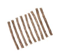 CIYODO 20 pièces Corde Allume-feu Cire Abeille Portable pour Barbecue Extérieur Camping et Cheminée Résistante Vent Compacte et Facile à Transporter