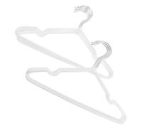 CIYODO 20 Pièces Enfants Cintre Enfant Cintres pour Vêtements Nouveau-Né Vêtements Cintres pour s pour ments s en Plastique Infantile