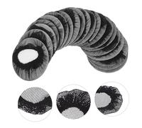 CIYODO 20 Pièces Hair Nets For Ballet Dance Women And Reusable Elastic Medium Bun Covers For Secure Hairstyles