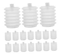 CIYODO 20 Pièces Inserts de Squeakers pour Jouets pour Chiens Réparation Facile de Jouets Bruyants pour Animaux Accessoires DIY Sécurisés pour Chiens et Chats