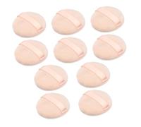 CIYODO 20 pièces Lot de Éponges Maquillage Confortables Houppettes Rondes Multifonctions pour Base Maquillage Poudre et Correcteur Accessoires Cosmétiques Pratiques pour Débutants et