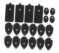 CIYODO 20 Pièces Patches de Massage Réutilisables Coussinets Multifonctionnels pour Corps Accessoires de Massage Ergonomiques pour la Musculaire à