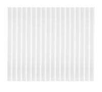 CIYODO 20 Pièces Porte-étiquettes Autocollantes Transparentes pour Étagères Supports Plastique Résistants et Étanches Adaptés Signalisation de Prix Magasin et Organisation Commerciale