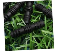 CIYODO 20 pièces Raccords Barbelés Droits pour Tuyau Irrigation à Jardin Connecteurs Extension Droite Résistants à Abrasion pour Arrosage Potager