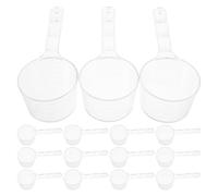 CIYODO 20 Pièces Set de Cuillères Doseuses Graduées Plastique pour Mesure Précise Liquides et Poudres pour Cuisine Pâtisserie Soins Du Visage et Mélange de Masques
