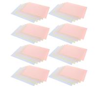 CIYODO 200 Feuilles Papier Couleur A4 Double Face Papier Photocopie Imprimante Polyvalent pour Origami Travaux Manuels et Impression Volume Bureau (80g, 5 Couleurs Mixées, 200 Feuilles)