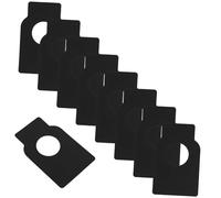 CIYODO 200 pièces Étiquettes de Bouteille de Vin Papier Réutilisables Double Face Étiquettes Vierge pour Organisation de Cave et Gestion de Stock