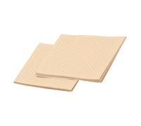 CIYODO 200 pièces Papier à Lettre Vintage Kraft Ligné pour Écriture Correspondance Scrapbooking et Création Rétro