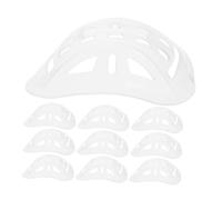 CIYODO 24 Pièces Accessoires de Protection pour Casque avec Support de Menton Ergonomique pour Casques de Sécurité Protection Confortable et Stabilité Renforcée pour Bâtiment et Industrie