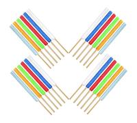 CIYODO 24 Pièces Brosse Nettoyante Multi-usage pour Stores et Bouches Aération Mini Brosse Ergonomique pour Nettoyage de Fentes et Coins Manche Confortable pour Volets et Climatisation