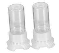 CIYODO 2pièces Abreuvoirs Fourmis Plastique Transparent Accessoires Nid Fourmis Pheidole Outils Stables Et Faciles pour Hydratation Fourmilière Et Ant Farm