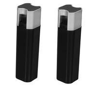 CIYODO 2pièces Boutons De Traction pour Store Vertical pour Fenêtre Remplacement De Poignée De Store Simple Et Pratique